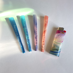 Positive Affirmations Cones 8 pk.